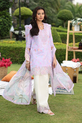 3-PC Unstitched Embroidered Lawn Lifestyle By Rang Rasiya | Sharleez