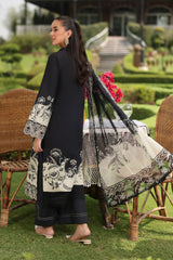 3-PC Unstitched Embroidered Lawn Lifestyle By Rang Rasiya | ROSHANE