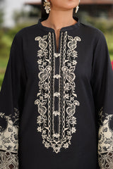 3-PC Unstitched Embroidered Lawn Lifestyle By Rang Rasiya | ROSHANE