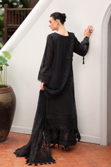 3-PC Unstitched Embroidered Lawn Kimora By Raeesa Premium | HL-37