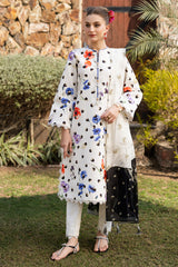 Unstitched 3-PC Digital Printed Lawn Sheen Prints By Alizeh | AF-PL-6037-Loco