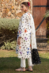 Unstitched 3-PC Digital Printed Lawn Sheen Prints By Alizeh | AF-PL-6037-Loco