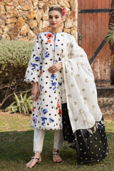 Unstitched 3-PC Digital Printed Lawn Sheen Prints By Alizeh | AF-PL-6037-Loco