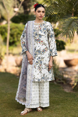 Unstitched 3-PC Digital Printed Lawn Sheen Prints By Alizeh | AF-PL-6040-Alaska