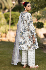 Unstitched 3-PC Digital Printed Lawn Sheen Prints By Alizeh | AF-PL-6040-Alaska