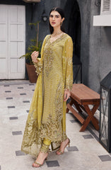 AROOHI | 3Pc Unstitched Suit Festive Embroidered Nawabzadi By Emaan Adeel