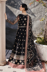 MAANVI | 3Pc Unstitched Suit Festive Embroidered Nawabzadi By Emaan Adeel