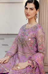 GITI | 3Pc Unstitched Suit Festive Embroidered Nawabzadi By Emaan Adeel