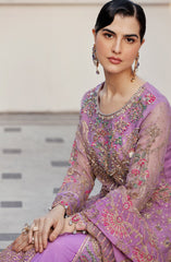 GITI | 3Pc Unstitched Suit Festive Embroidered Nawabzadi By Emaan Adeel