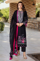 CP5-04 | 3Pc Unstitched Suit Printed Lawn Collection Vol-01 C-Print By Charizma