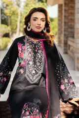 CP5-04 | 3Pc Unstitched Suit Printed Lawn Collection Vol-01 C-Print By Charizma