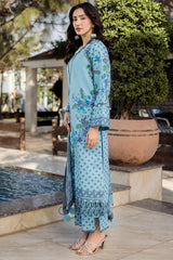 CP5-09 | 3Pc Unstitched Suit Printed Lawn Collection Vol-01 C-Print By Charizma