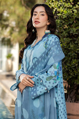 CP5-09 | 3Pc Unstitched Suit Printed Lawn Collection Vol-01 C-Print By Charizma