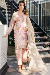 CP5-08 | 3Pc Unstitched Suit Printed Lawn Collection Vol-01 C-Print By Charizma