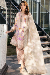 CP5-08 | 3Pc Unstitched Suit Printed Lawn Collection Vol-01 C-Print By Charizma