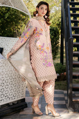 CP5-08 | 3Pc Unstitched Suit Printed Lawn Collection Vol-01 C-Print By Charizma
