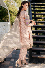 CP5-08 | 3Pc Unstitched Suit Printed Lawn Collection Vol-01 C-Print By Charizma
