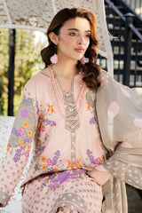 CP5-08 | 3Pc Unstitched Suit Printed Lawn Collection Vol-01 C-Print By Charizma