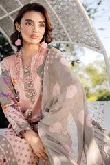 CP5-08 | 3Pc Unstitched Suit Printed Lawn Collection Vol-01 C-Print By Charizma