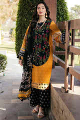 CP5-10 | 3Pc Unstitched Suit Printed Lawn Collection Vol-01 C-Print By Charizma