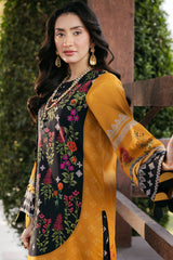 CP5-10 | 3Pc Unstitched Suit Printed Lawn Collection Vol-01 C-Print By Charizma