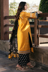 CP5-10 | 3Pc Unstitched Suit Printed Lawn Collection Vol-01 C-Print By Charizma