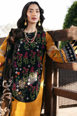 CP5-10 | 3Pc Unstitched Suit Printed Lawn Collection Vol-01 C-Print By Charizma
