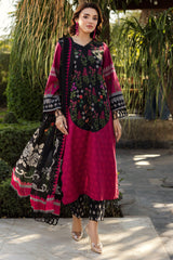 CP5-07 | 3Pc Unstitched Suit Printed Lawn Collection Vol-01 C-Print By Charizma