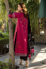 CP5-07 | 3Pc Unstitched Suit Printed Lawn Collection Vol-01 C-Print By Charizma