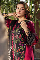 CP5-07 | 3Pc Unstitched Suit Printed Lawn Collection Vol-01 C-Print By Charizma