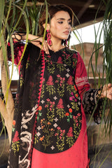 CP5-07 | 3Pc Unstitched Suit Printed Lawn Collection Vol-01 C-Print By Charizma