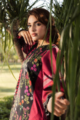 CP5-07 | 3Pc Unstitched Suit Printed Lawn Collection Vol-01 C-Print By Charizma