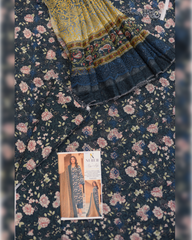 3-PC All over Embroidered Printed Suit | P1