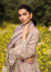 KFL-12 HEER | 3PC Unstitched Festive Lawn By Kahf Premium
