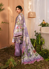 3-PC Unstitched Digital Printed Lawn By Elaf Premium | EPS-5B
