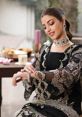 KFL-06 NOOR | 3PC Unstitched Festive Lawn By Kahf Premium