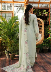 KLE-01A Margarita | 3PC Unstitched Suit Luxury Lawn By Kahf Premium