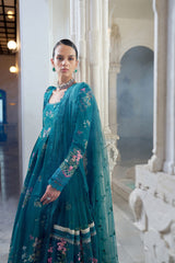 3-PC Unstitched Embroidered Lawn Luxury Lawn By Sobia Nazir | LEE26-10B
