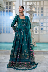 3-PC Unstitched Embroidered Lawn Luxury Lawn By Sobia Nazir | LEE26-10B