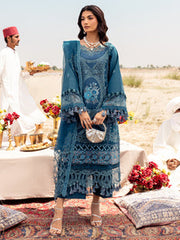 JL-10 | 3 PC Unstitched Luxury Lawn Janan By Paristay