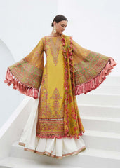 EUPHORIA | 3PC Unstitched Eid Luxury Lawn By Hussain Rehar