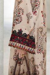 Digital Printed Viscose Silk Back Sleeve & Trouser by Baroque