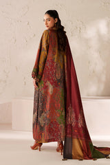 3-PC Unstitched DIGITAL PRINTED VISCOSE By Baroque | UF-4292