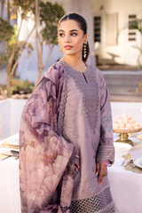 NKG-08 | 3PC Unstitched Embroidered Lawn Nani Ka Ghar By Iznik Fashion