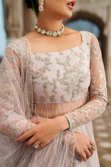 3-PC Unstitched Printed Charmeuse Printed Formals By Iznik | UE-552