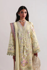 3-PC Unstitched Embroidered Lawn By Suffuse | TELYA