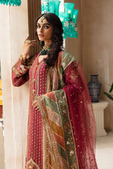 DJ4-04 - 3-PC Unstitched Embroidered Dastan-E-Jashan by Charizma Premium