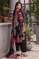 3-PC Charizma Combination Lawn Shirt with Printed Chiffon Dupatta CCS4-06