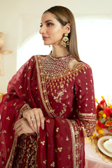 DN-03 Zaina - دلناز Wedding Formals 23 By Qalamkar