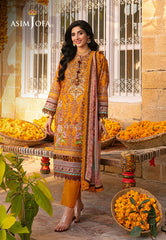 AJAR-15 - 3Piece - Aira Summer Print Collection By Asim Jofa